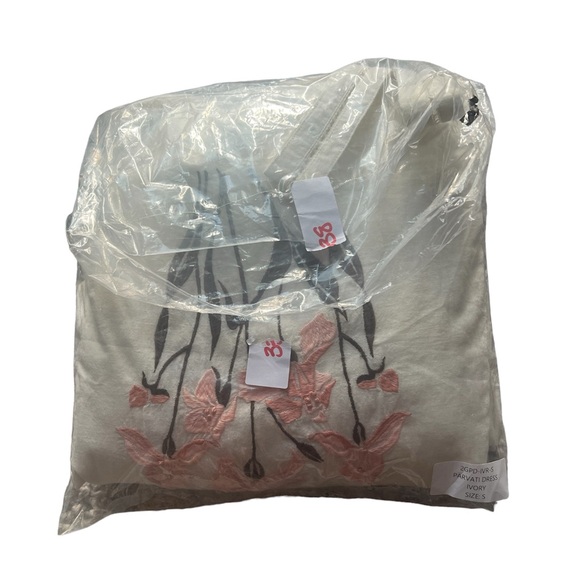 St. Roche Parvati Dress Ivory - Picture 6 of 12